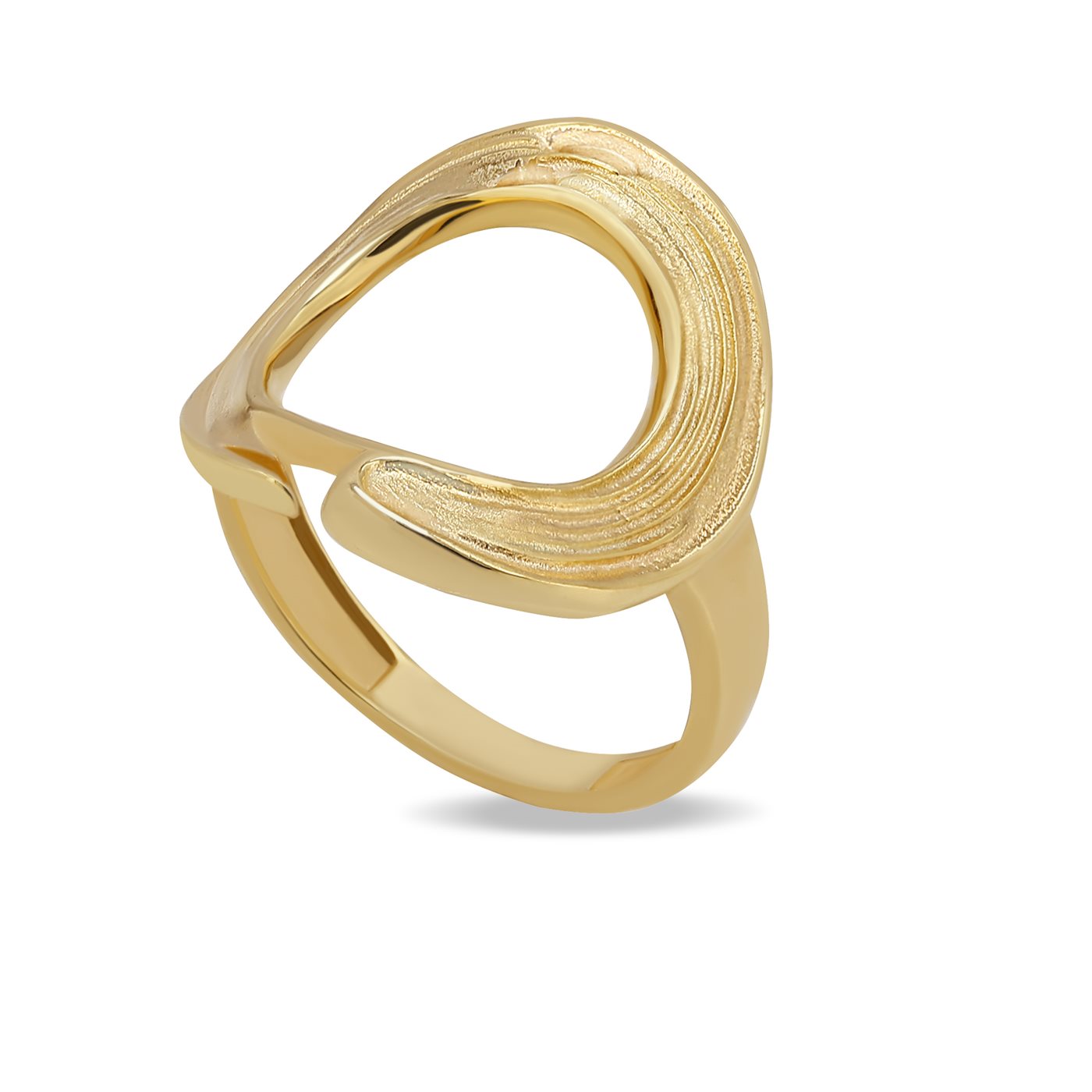 انگشتر طلا زنانه آبرنگ انگشتر طلا زنانه آبرنگ