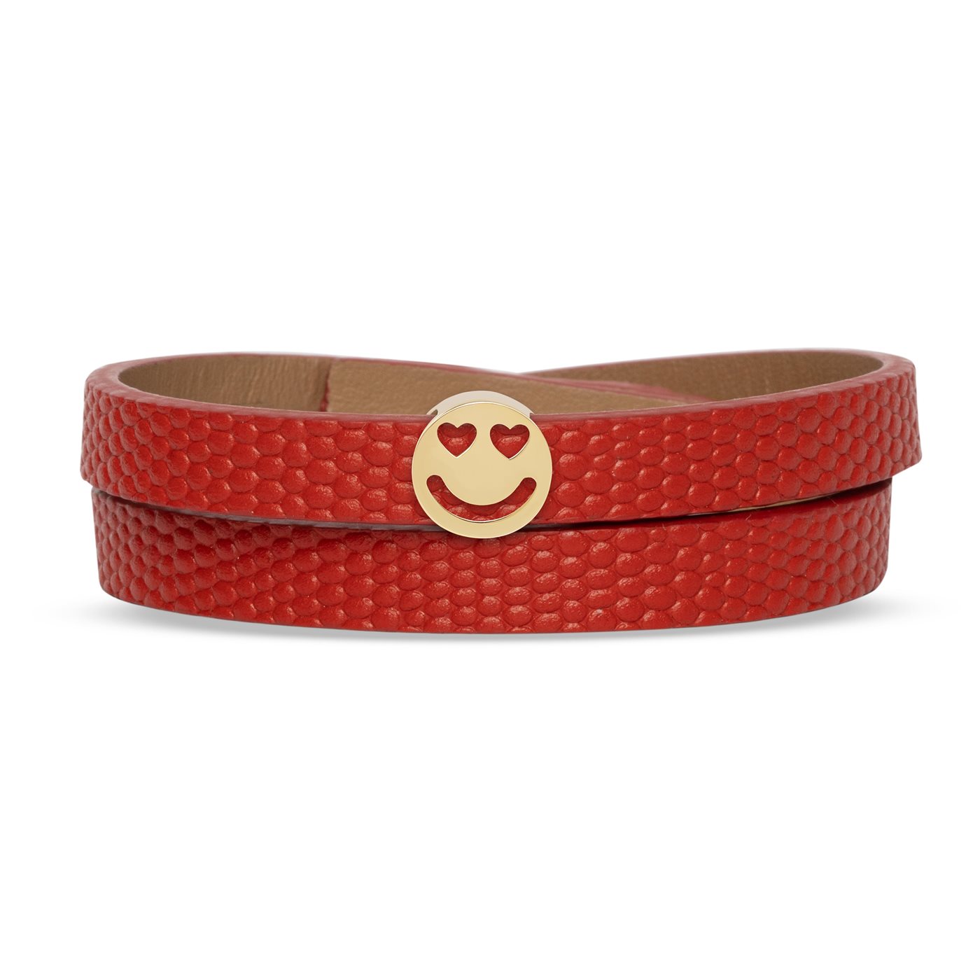 دستبند چرم و طلا دو قلب دستبند چرم و طلا دو قلب