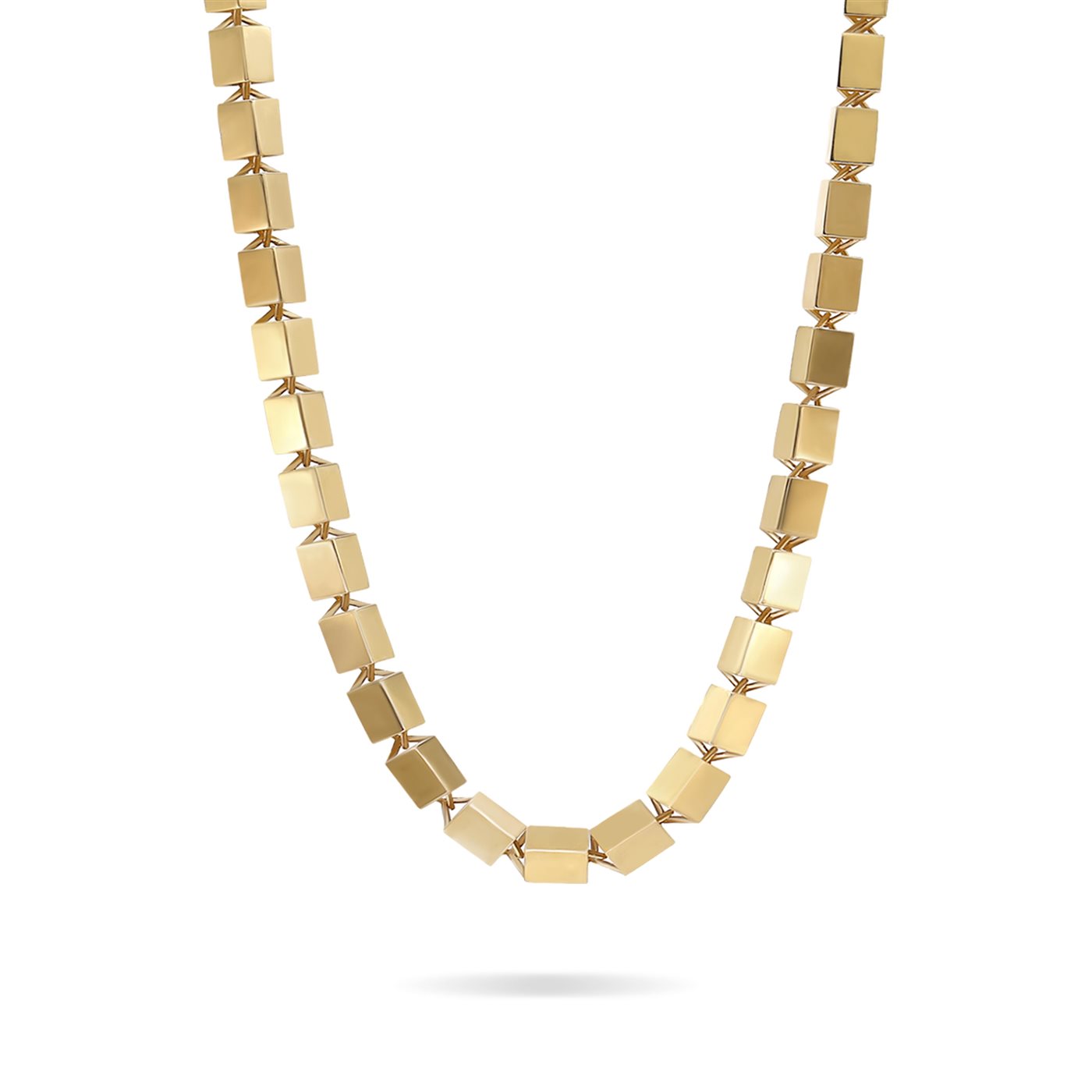 گردنبند طلا زنانه آهون گردنبند طلا زنانه آهون