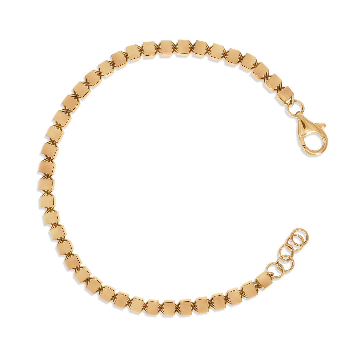 دستبند طلا زنانه آهون دستبند طلا زنانه آهون