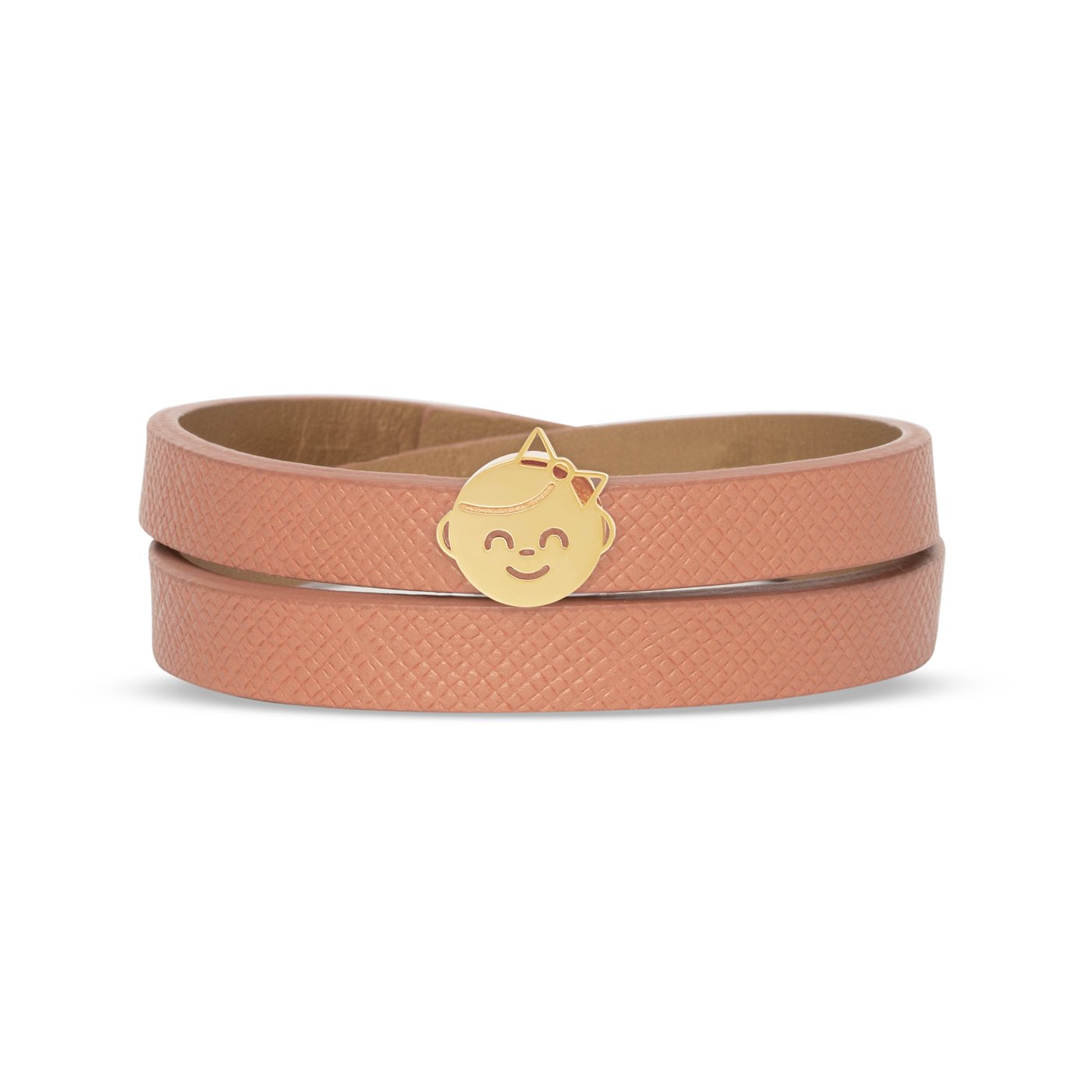 دستبند چرم و طلا دختر دستبند چرم و طلا دختر