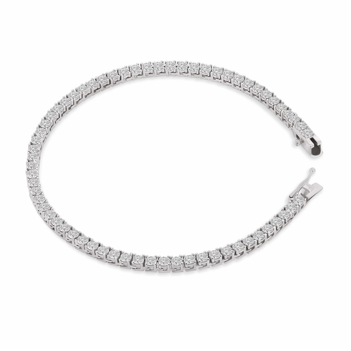 دستبند طلا زنانه تنیس دستبند طلا زنانه تنیس