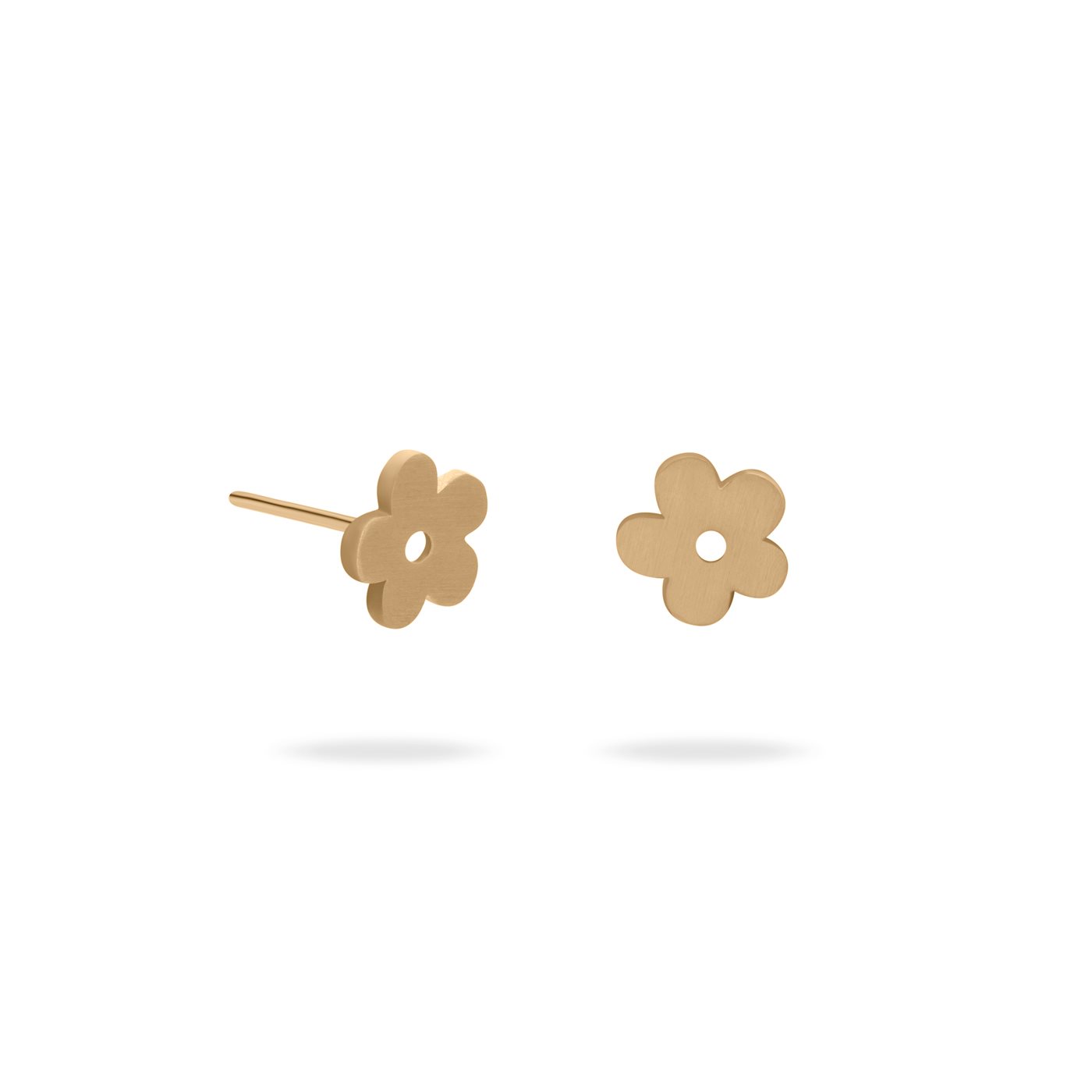 گوشواره طلا گل