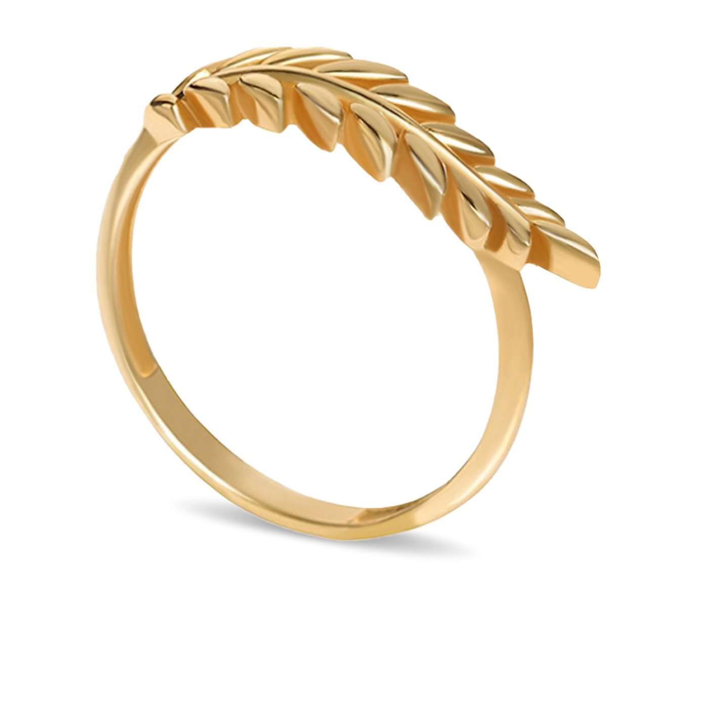 انگشتر طلا زنانه خوشه گندم انگشتر طلا زنانه خوشه گندم