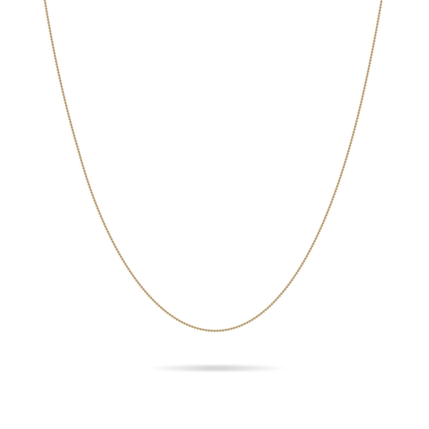 زنجیر طلا زنانه توپی ریز زنجیر طلا زنانه توپی ریز