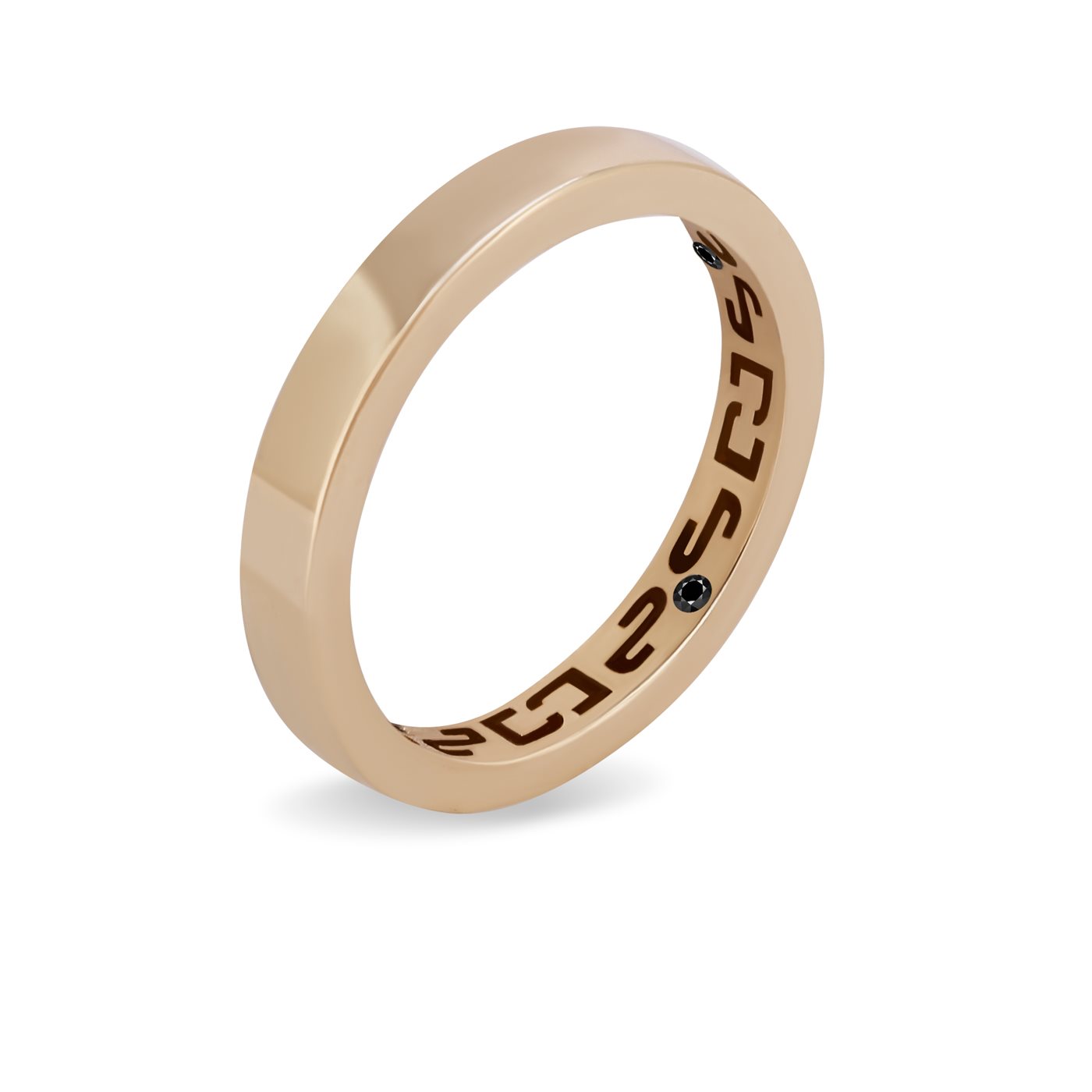 انگشتر طلا مردانه سیمپل