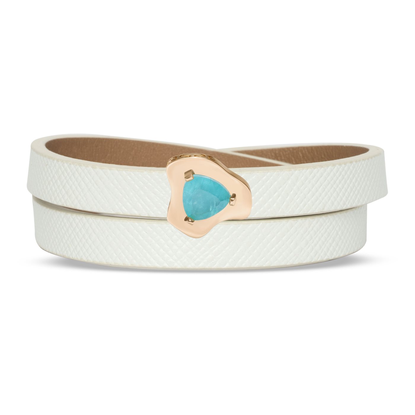 دستبند چرم و طلا زنانه هنگام دستبند چرم و طلا زنانه هنگام