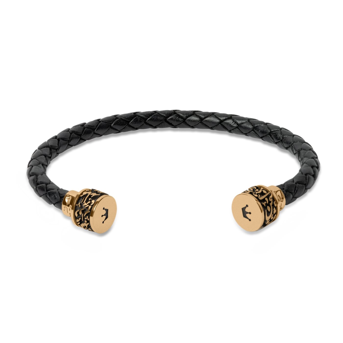 دستبند چرم و طلا مردانه زر و خط سخن عشق دستبند چرم و طلا مردانه زر و خط سخن عشق