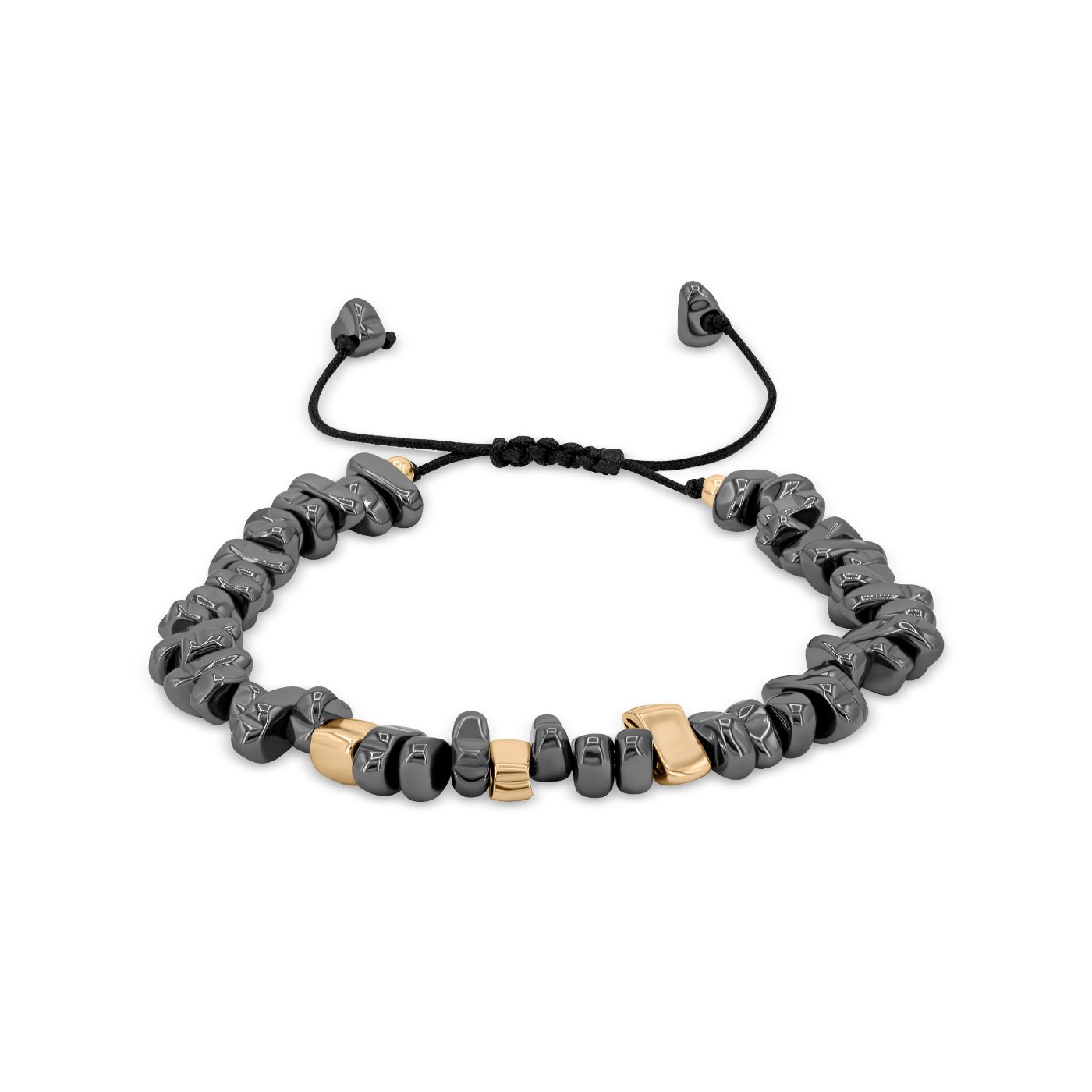 دستبند سنگ و طلا ماگما دستبند سنگ و طلا ماگما