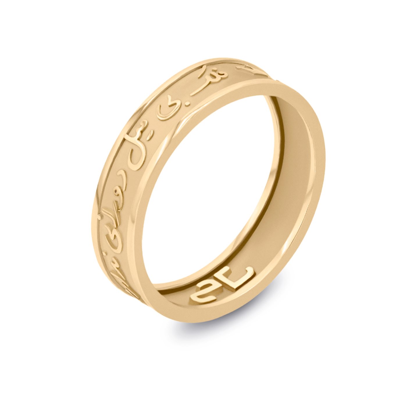 انگشتر طلا مردانه خسرو شیرین