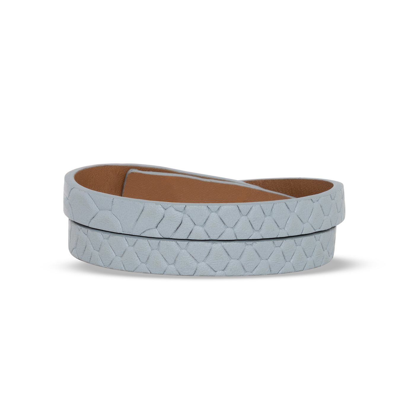 دستبند چرم زنانه ناپاریوا طوسی دستبند چرم زنانه ناپاریوا طوسی