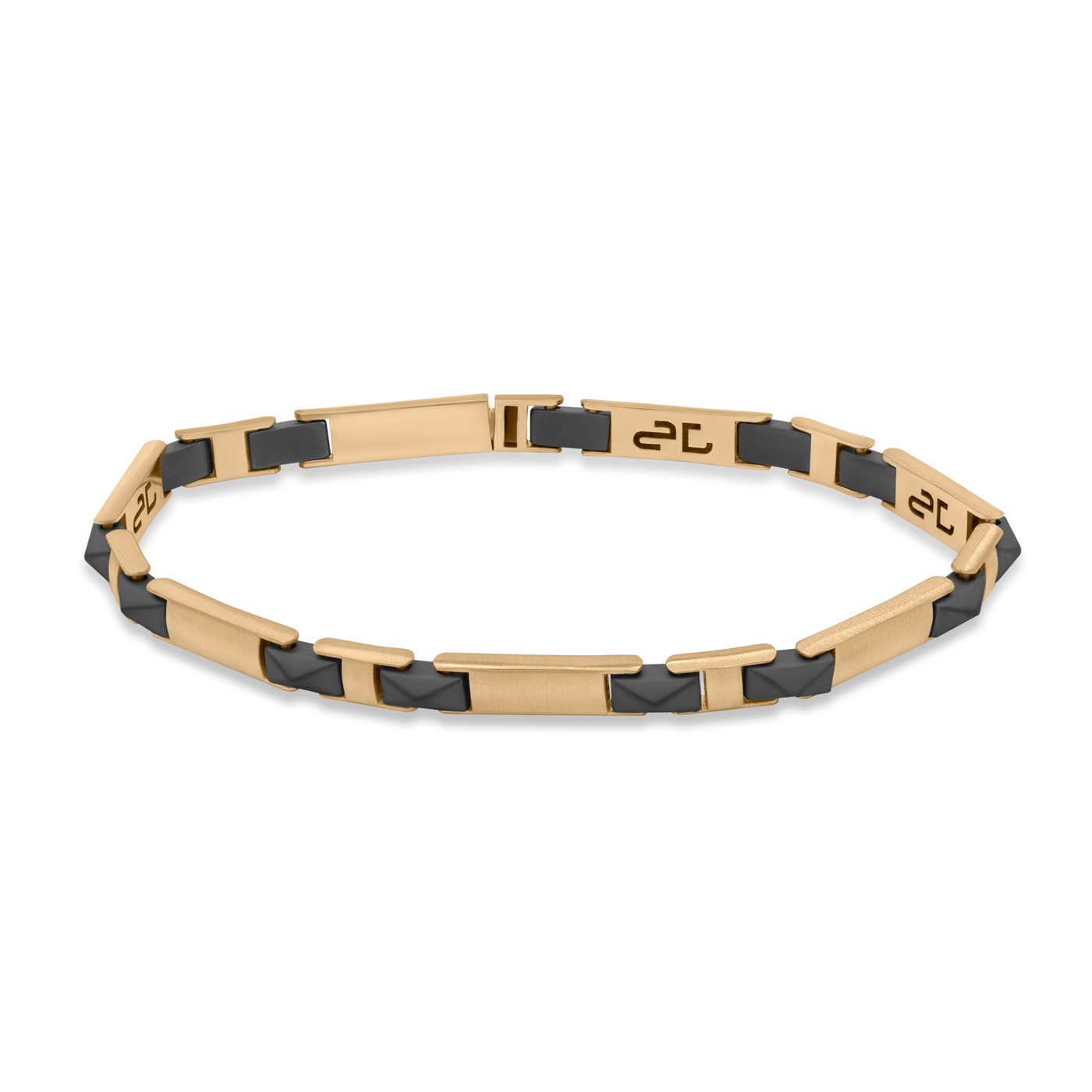 دستبند سنگ و طلا مردانه سورنا دستبند سنگ و طلا مردانه سورنا