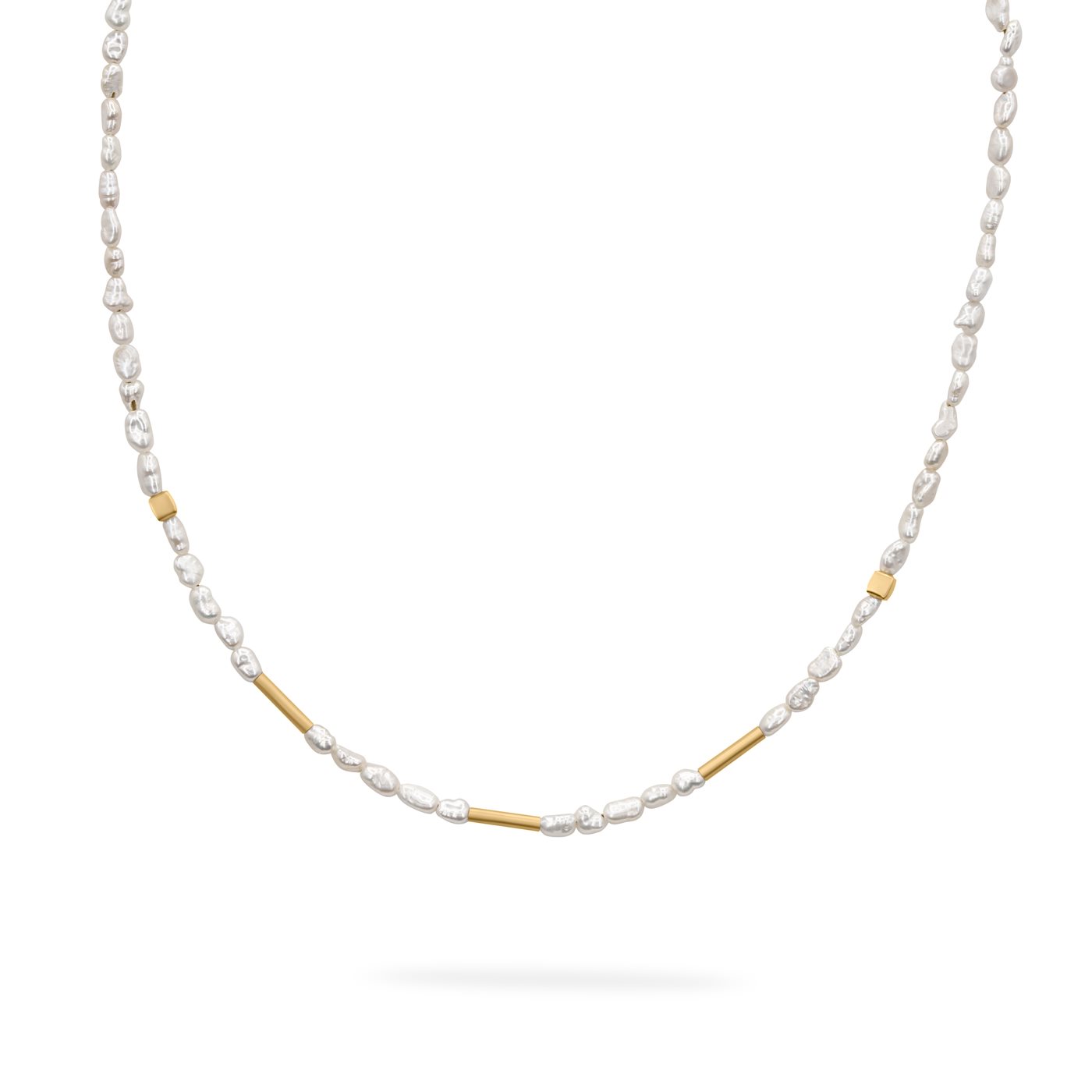 گردنبند طلا زنانه برفین گردنبند طلا زنانه برفین