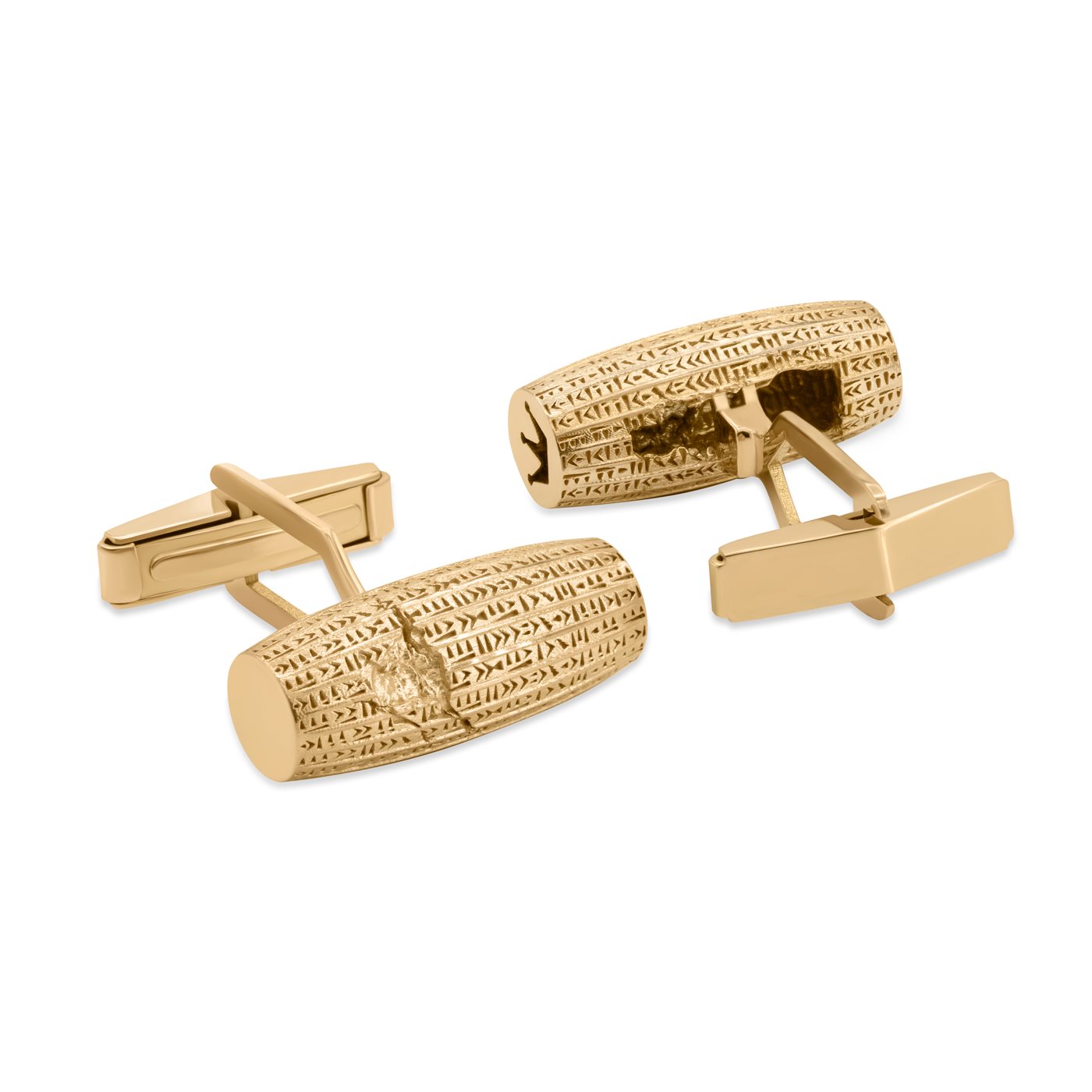 دکمه سردست طلا منشور دکمه سردست طلا منشور