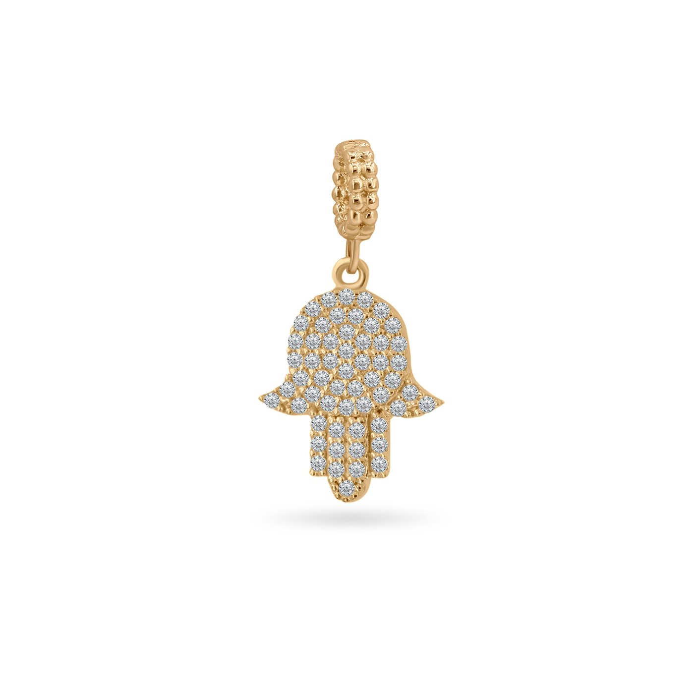 گوی دستبند طلا زنانه پاندورا دست