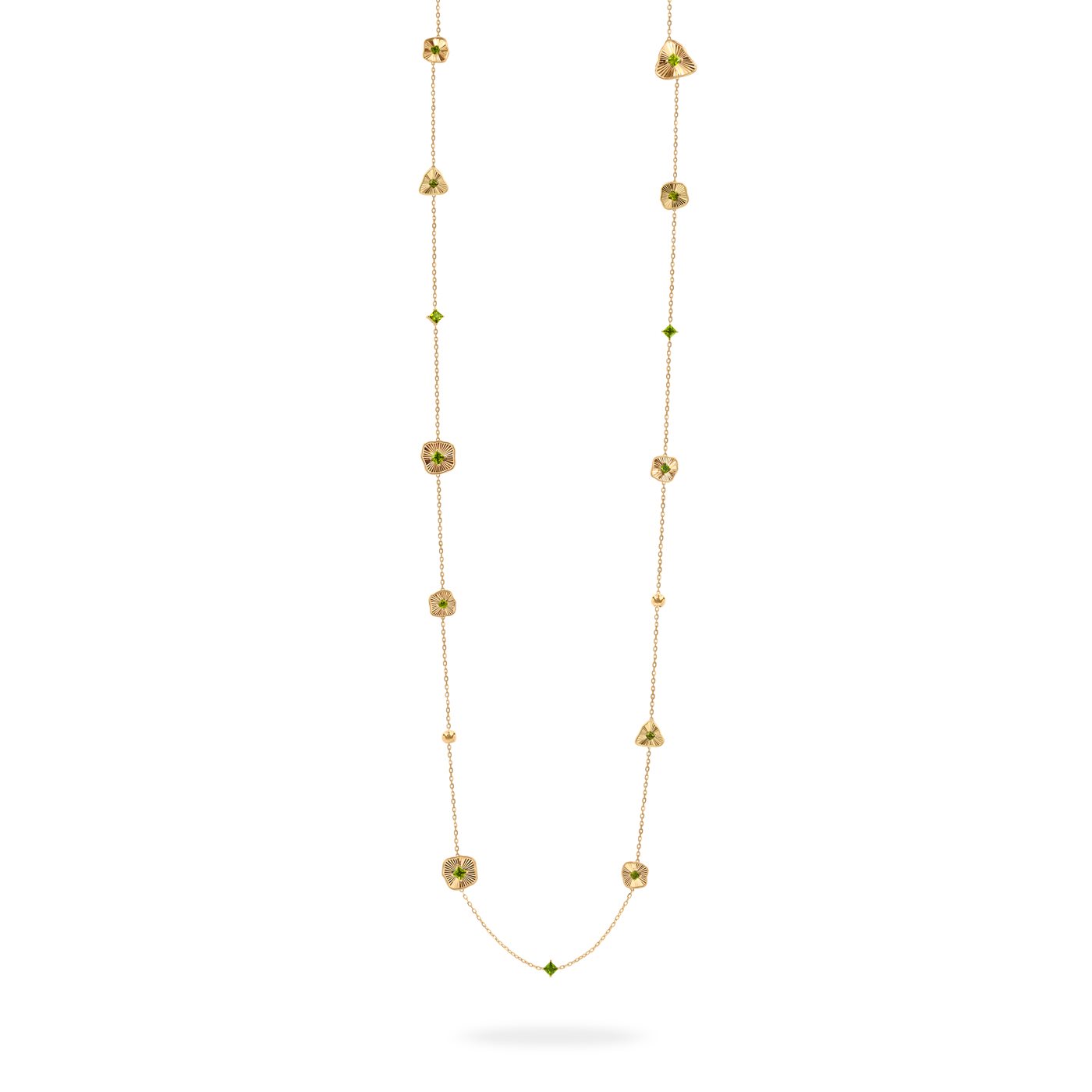  گردنبند طلا زنانه نورا رولباسی