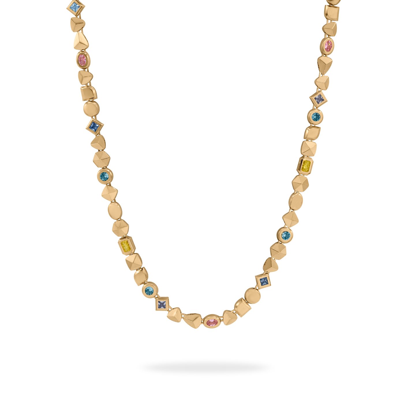  گردنبند طلا زنانه ژیوار