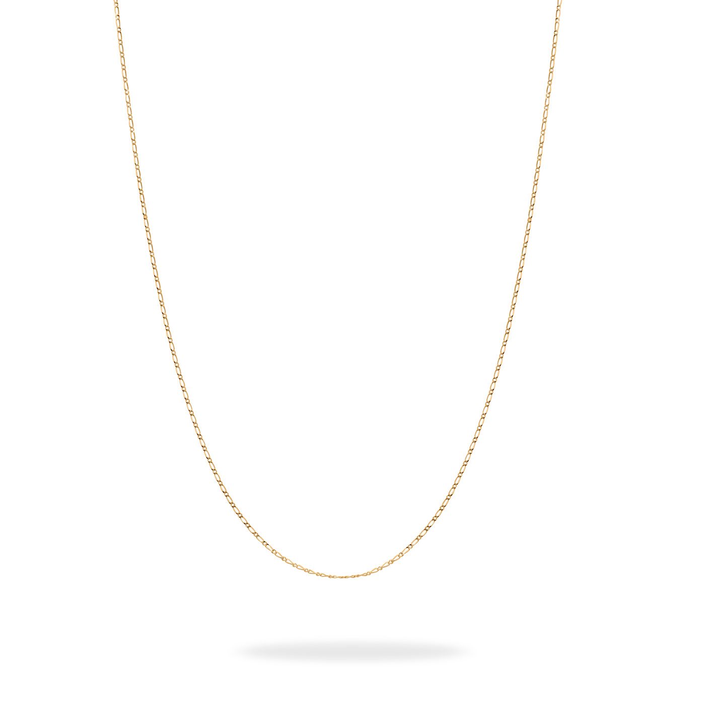 زنجیر طلا زنانه فیگارو زنجیر طلا زنانه فیگارو