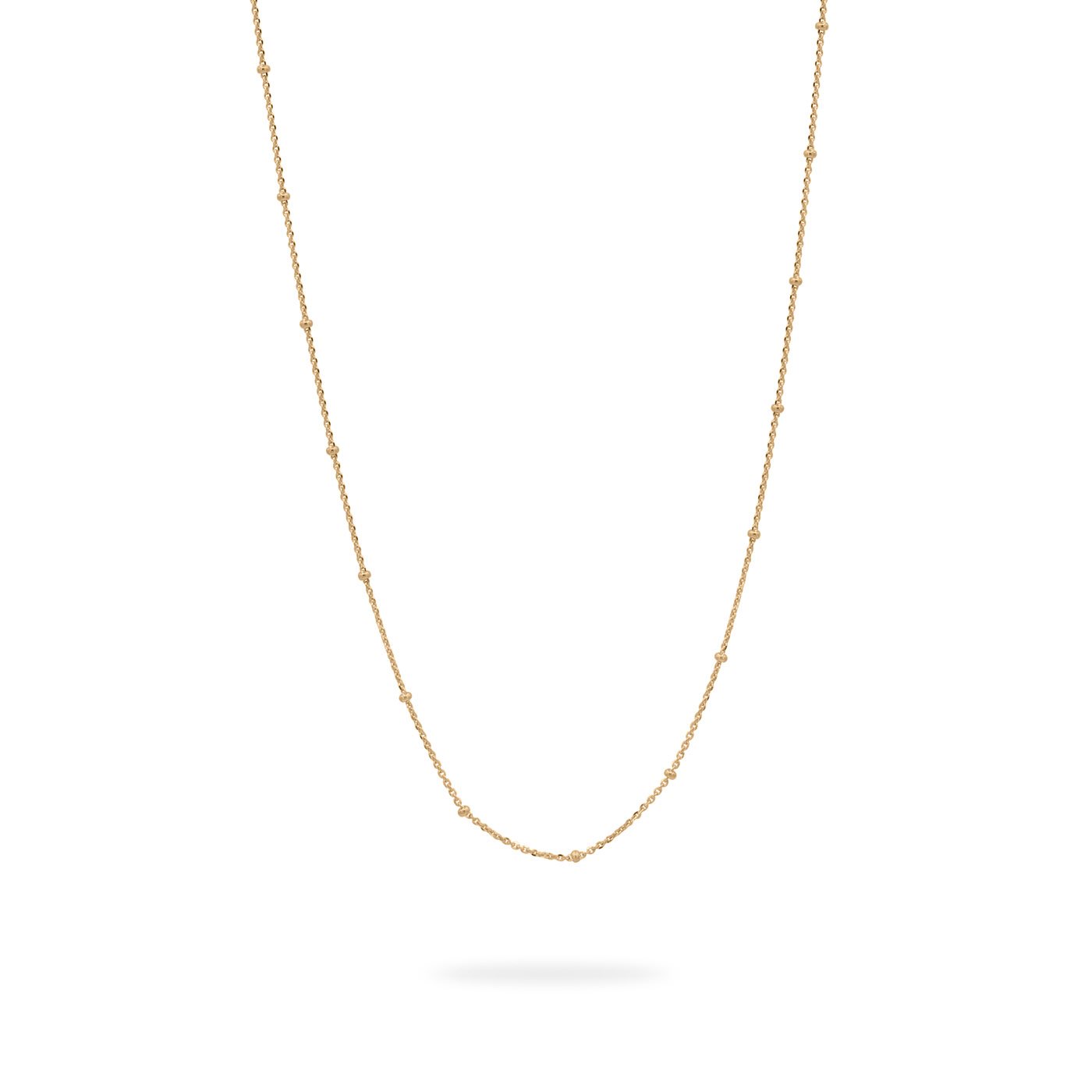 زنجیر طلا زنانه قلمدانی تک گوی زنجیر طلا زنانه قلمدانی تک گوی