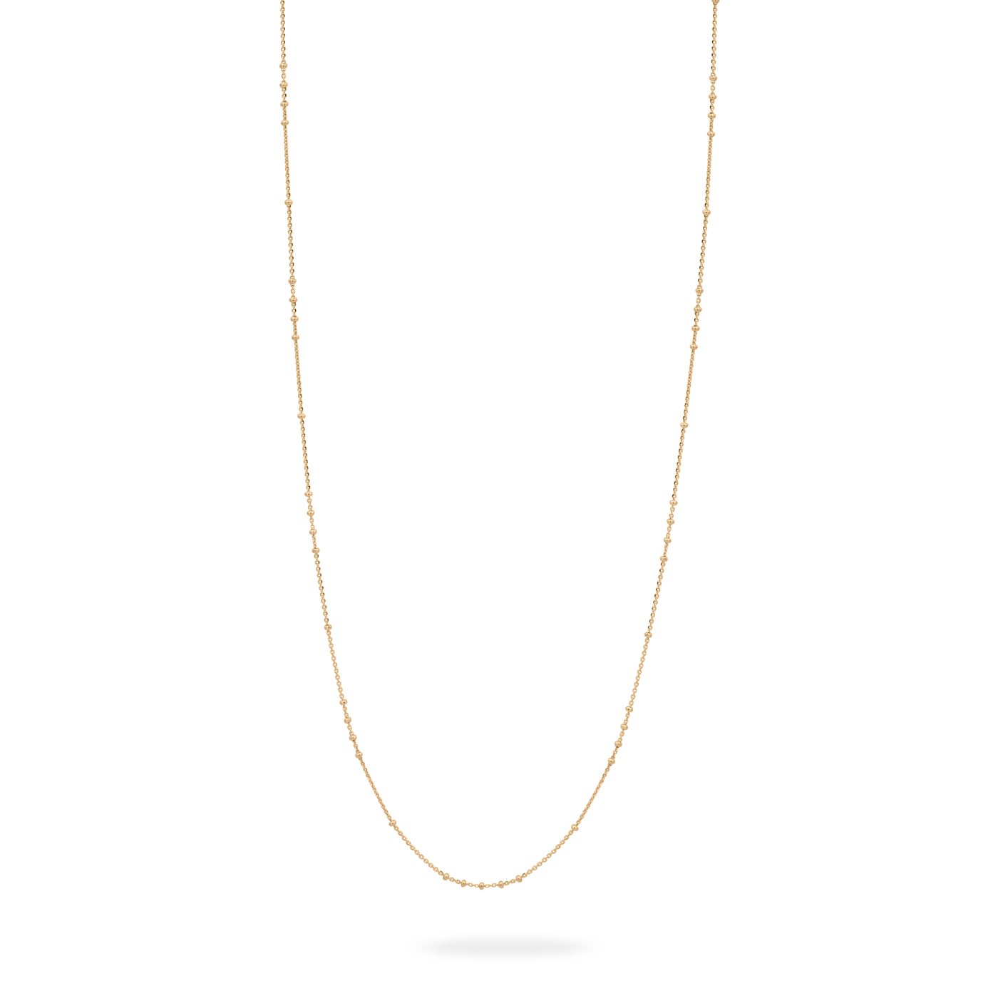 زنجیر طلا زنانه قلمدانی چهار گوی رولباسی زنجیر طلا زنانه قلمدانی چهار گوی رولباسی