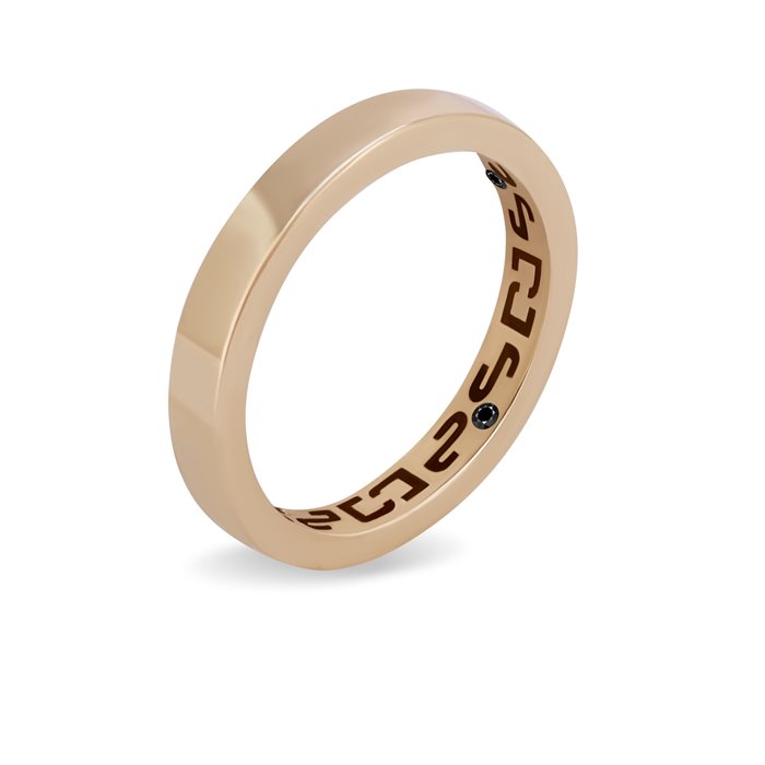 انگشتر طلا مردانه سیمپل