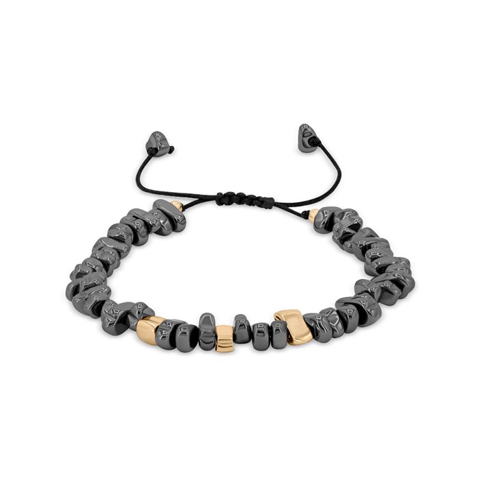 دستبند سنگ و طلا ماگما دستبند سنگ و طلا ماگما