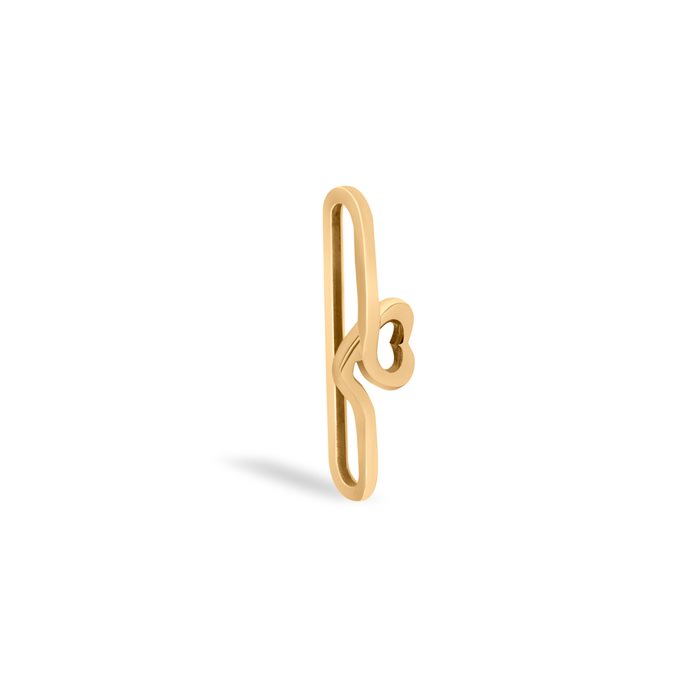 آویز ساعت طلا زنانه اپل واچ قلبی