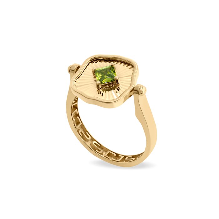 انگشتر طلا زنانه نورا