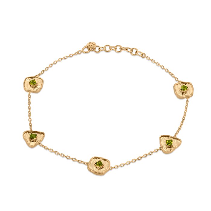 پابند طلا زنانه نورا