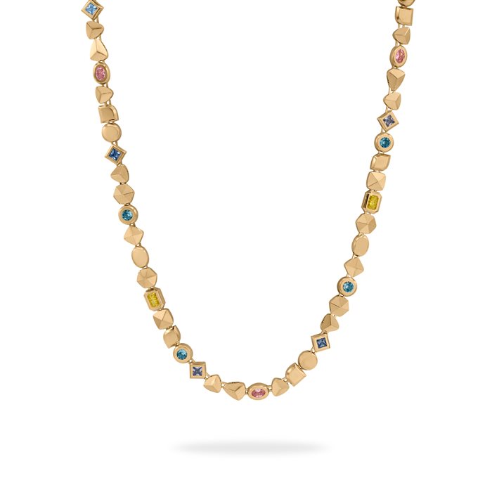  گردنبند طلا زنانه ژیوار