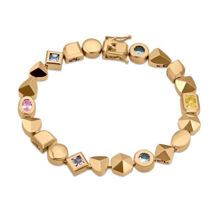 دستبند طلا زنانه ژیوار