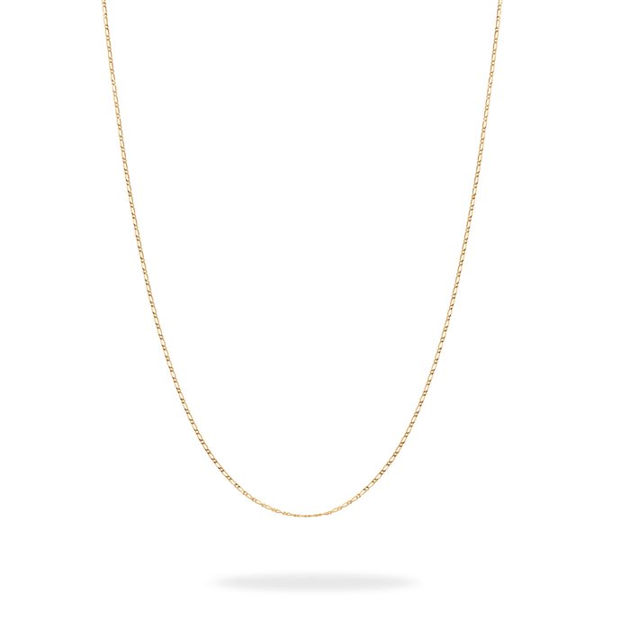 زنجیر طلا زنانه فیگارو