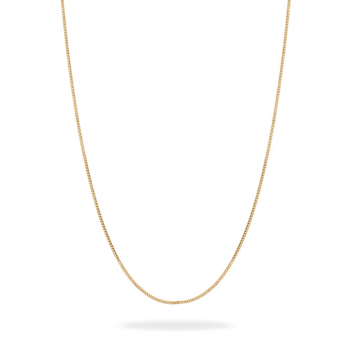 زنجیر طلا زنانه بافت